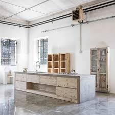 Daily Imprint Designer Katrin Arens Concrete Kitchen Home Kitchen Design