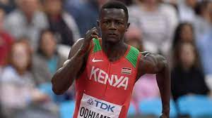 2020 tokyo olimpiyat oyunları'nda erkekler 100 metrede mücadele etmesi beklenen kenyalı atlet mark otieno odhiambo'nun doping testi pozitif çıktı. 1ag7x6t0xxodcm