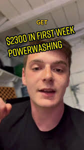 Powerwashing pressure washing business first week how to start #busine...