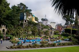 The town was originally called llanfair pwllgwyngyll, with the rest added in the late 19th century in the hope of making the place more interesting for tourists. Portmeirion Simple English Wikipedia The Free Encyclopedia