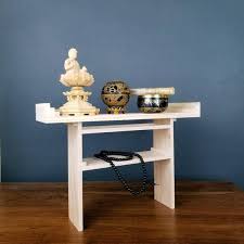 Small Wood Meditation Table Tabletop Altar Chinese Oriental Etsy Table Top Table Wood