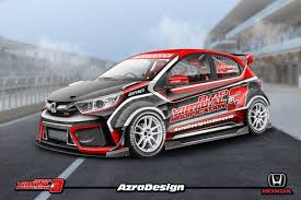 Maybe you would like to learn more about one of these? This Best Racing Design Winner Of The Honda Brio V Mod