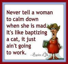 Just because you missed her. 21 Mad Woman Jokes Ideas Bones Funny Funny Quotes Jokes