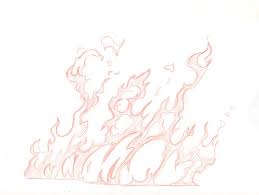 Wild Fire Jpg 1585 1195 Fire Drawing Fire Sketch Gothic Art