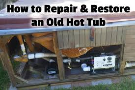 Step in tubs offer safety features for people with limited mobility. Diy Hot Tub Refurbishment How To Repair Restore Yours