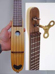 So i would suggest trying to find a guitar with less severe g string angles on the headstock, maybe consider getting a locking neck guitar or put an evertune bridge in. Custom Designed Pocket Ukulele Ukulele Design Ukulele Ukulele Music
