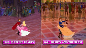 This Is How Disney Recycles Scenes In Your Favourite Movies Including Snow White The Jungle Book And Beauty And The Beast