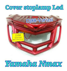 En yeni plastik işık mu arıyorsunuz? Cover Stoplamp Nmax Led With Stop Light Tutup Lampu Belakang Plastik Abs Lampu