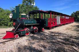 Cedar Rock Railroad reopens at Williamson County park | Community Impact