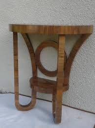Polokragla Konsola Art Deco 4474340007 Oficjalne Archiwum Allegro Mobilya Dekorasyon