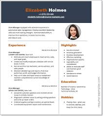 Making a professional resume of yourself is important to make a perfect first all of these cv templates on pngtree can be downloaded in editable psd format instead of a simple. Modern Resume Template 2020 Docx Free