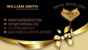 Because your jewelry store marketing factually tells your customers how much you care to get their business! 80 Jewellers Business Card Customizable Design Templates Postermywall