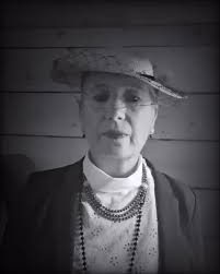 Outside of my comfort zone! I am part of Cast Vedanta, , playing Sarah  Bernhardt in SETU’s dramatic reading Swami Vivekananda