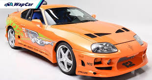 Maybe you would like to learn more about one of these? Toyota Supra Dari Fast And Furious Akan Dilelong Berapa Agaknya Harga Asal Wapcar