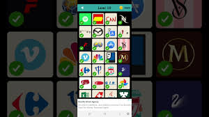 ★ juego de quiz de logos ★ adivina los nombres de cientos de logos de compañías populares de todo el mundo. Logo Test World Level 10 Youtube