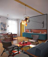 To me it's like an oversized studio apartment! Open Concept Kitchen And Living Room 55 Designs Ideas Interiorzine