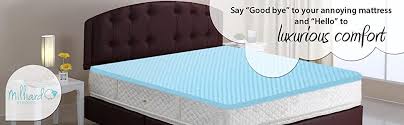 It is also known as convoluted foam topper because the sizes of most egg crate mattress toppers are the same as standard bed sizes, such as twin, full, queen, and king. Amazon Com Milliard 2in Egg Crate Gel Memory Foam Mattress Topper King Mattress Pad Provides Great Pressure Relief Gel Infusion Contributes To A Cooler Night Sleep King Home Kitchen