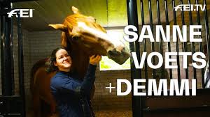 Voets is currently the only rider in the world to hold team, individual and freestyle gold medals at european and world level, and will be going all out to become the first. Homestory Visiting Sanne Voets And Demmi Tokyo2020 Dressage The Global Herald