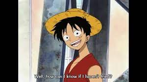 Wise Words From Luffy Luffy Zoro One Piece Anime