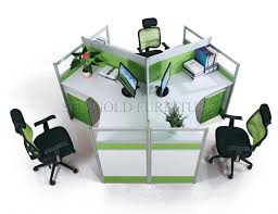China Modern Office Furniture 3 Person Office Cubicle Workstation Sz Ws244 Photos Pi Office Furniture Layout Office Furniture Modern Cheap Office Furniture