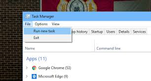 Search for command prompt and click the top result to open the console. Windows Tip How To Open Command Prompt As Administrator From Task Manager Nextofwindows Com