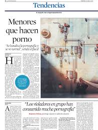 Menores que hacen porno. Educación sexual - SIDA STUDI