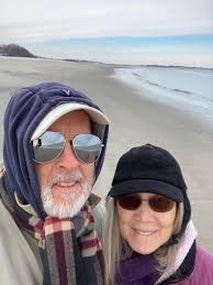 My husband Ron Penton and I (Melodie) decided that we would “Walk North  Haven!” For years we have walked different routes around where we live. Now  we are enjoying getting to walk