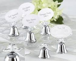 Lovebirds Silver Finish Kissing Bell Place Card Holder Set Of 24 Kissing Bells Love Birds Wedding Place Card Holders Wedding