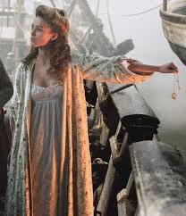 Pirates Of The Caribbean The Curse Of The Black Pearl Jack Sparrow The Pirates Of The Caribbean 1 The Curse Of The Black Pearl Elizabeth Swann Elizabeth Swann Costume Pirates Of The Caribbean Elizabeth Swann
