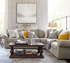 The teva sectional sofa from moroni is a versatile and comfortable couch with the ability to have its depth and headrest adjusted to suit personal preference. Chelsea Metal Sectional Floor Lamp Pottery Barn