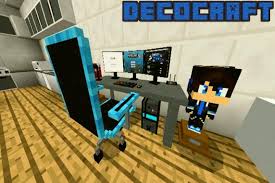 This mod adds as many as 300 decorations and new props to the game to make it more realistic. Decocraft Mod For Android Apk Download