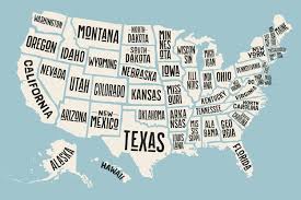 Feb 25, 2021 · the map above shows the location of the united states within north america, with mexico to the south and canada to the north. Map Of United States Of America United States Map States In America Usa Map