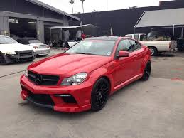 Mercedes C250 Widebody Kit By Misha Designs Mercedes Benz Autos Mercedes