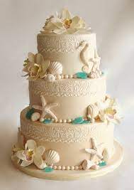 60 Dreamy Cool Starfish Beach Wedding Ideas Themed Wedding Cakes Beach Wedding Cake Beach Theme Wedding