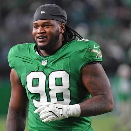 Adam - Eagles DT Jalen Carter, who is added to the injury report Wednesday  due to a heel injury, is inactive for tonight's game against the Giants. |  Facebook