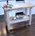 Rustic Butcher Block Kitchen Island