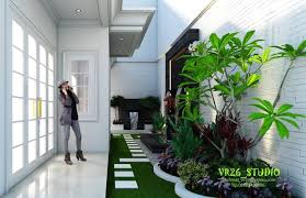 Misalnya dengan menempatkan lampu gantung yang elegan di atas area taman. Desain Taman Dalam Rumah Klikbuzz