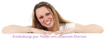 Einladung Zur Taufe Lustige Einladungstexte Fur Taufeinladungen