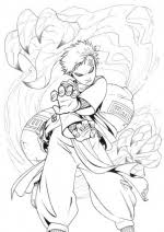 Fise de colorat cu naruto : Desene De Colorat Naruto Planse Si Imagini De Colorat