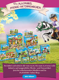 Awe cute playmobil playmobil figuren einladung basteln. Playmobil De Entdecke Die Playmobil Pferdewochen Milled