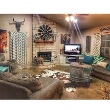 How To Win The Best Of Western Style Home Decoration With Simple Tricks Western Living Room Decor Farm House Living Room Western Home Decor