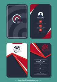 Here are more as 30 designs for your attention. Business Card Templates Vertical Technology Design Free Vector In Adobe Illustrator Ai Ai Format Encapsulated Postscript Eps Eps Format Format For Free Download 2 69mb