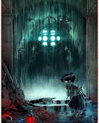 Bioshock Big Daddy And Little Sister Wallpaper I 3 Fantasy Art On Instagram Title Bioshock Artist Johann Corgie Picoftheday Instagood Digitalart Digitalpaintin Bioshock Art Bioshock Bioshock Game