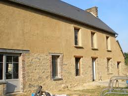 Enduit Terre Joint Pierres Et Briques Chaux Terre Parement Pierre Exterieur Mur Exterieur Maison En Pierre