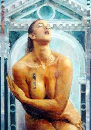 Erotic Painting by Marco Ortolan | Saatchi Art