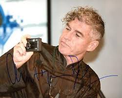 Christopher Doyle CINEMATOGRAPHER autograph, In-Person signed photo