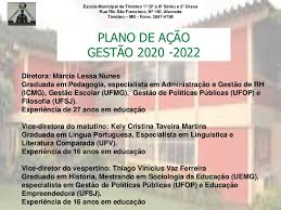 Plano De Acao Gestao 2019 2021 Estas semanas que quedan se centran. plano de acao gestao 2019 2021