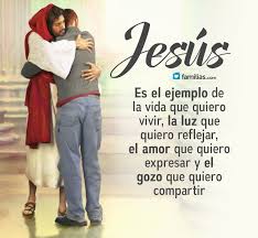 Jesus Es Mi Ejemplo Citas Sobre Dios Citas Celebres De Jesus Mensajes De Bendiciones