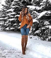 How To Rock Denim Jeans Like A Street Style Fashionista Winter Outfits Women Fall Outfits Women Winter Outfits Cold