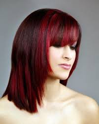 Wird es unbedingt auf schwarzem haar umgesetzt? Braune Haare Mit Roten Strahnen Haar Farben Trend Rot 2016 2016 Braune Farben Haar Red Hair With Highlights Hair Color Highlights Hair Color Auburn